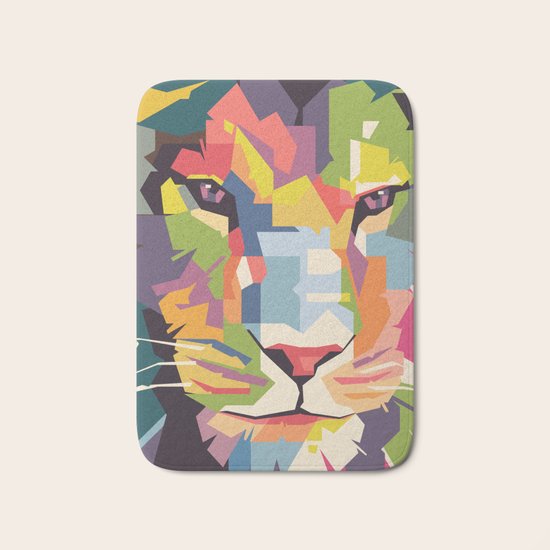 Lion Bath Mat