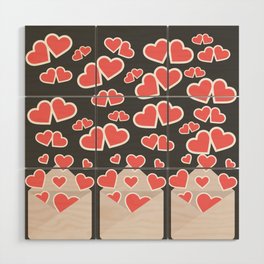 Sending All My Love To You Valentines Day Anniversary Gift  Wood Wall Art