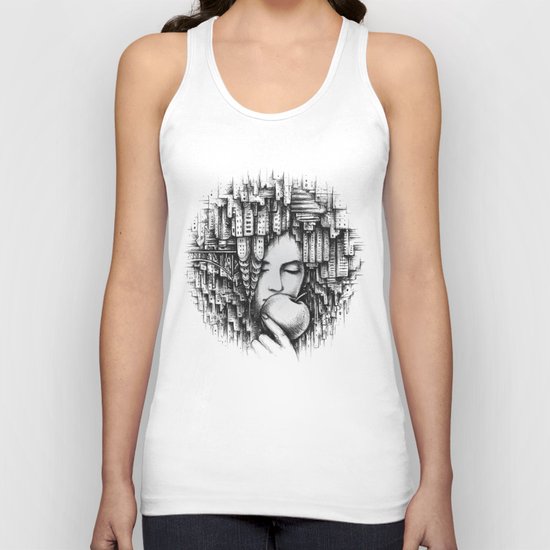 The Big Apple Unisex Tank Top