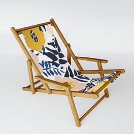 Outdoor: florals matching to design for a happy life Sling Chair