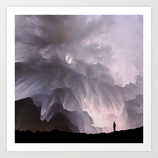 After The Storm Art Print