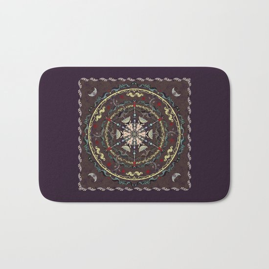 The Source Mandala Bath Mat