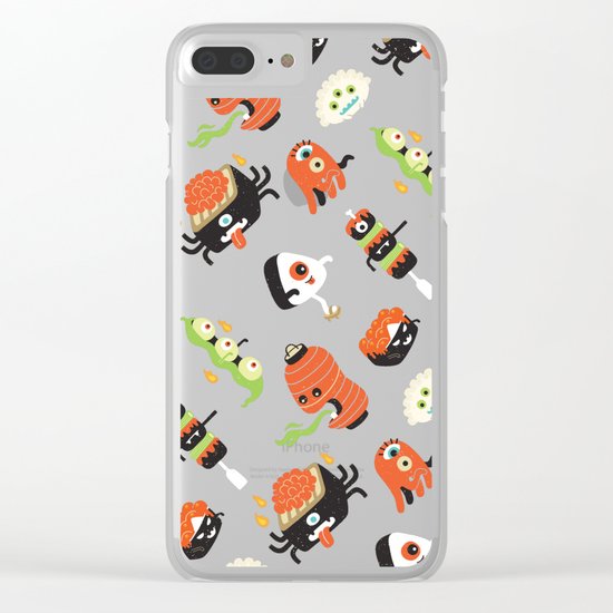 Izakaya Monsters Clear iPhone Case