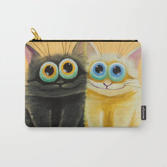 cat play Carry-All Pouch