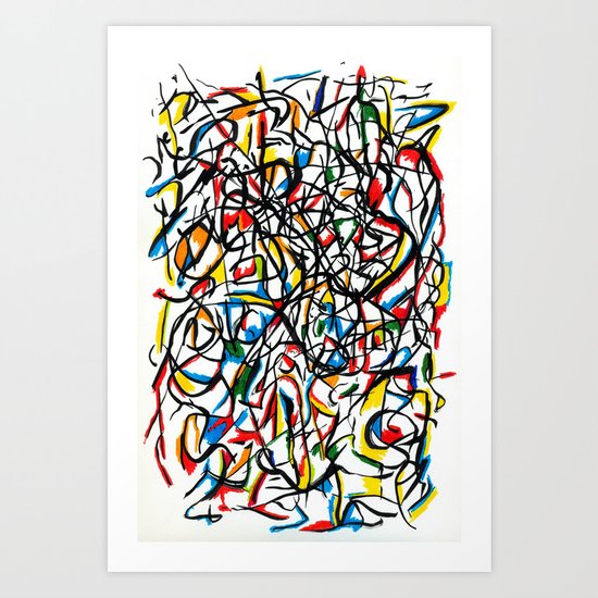 A BEAUTIFUL DREAM Art Print