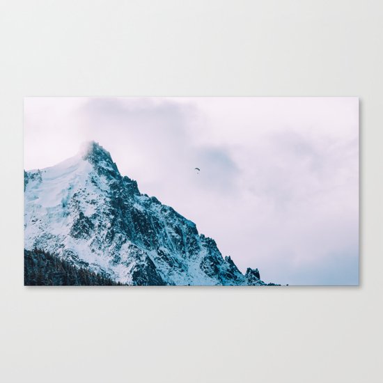 Mountain man Canvas Print