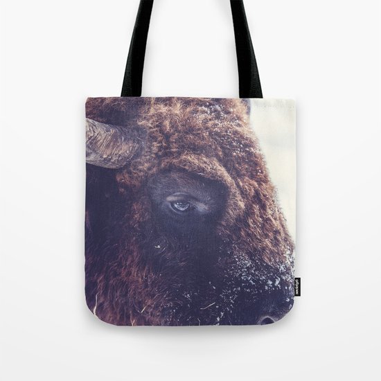 Bison Tote Bag