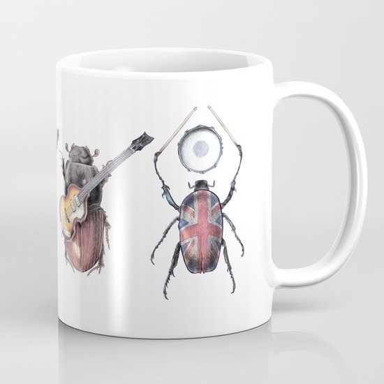Meet the Beetles (white option) Mug