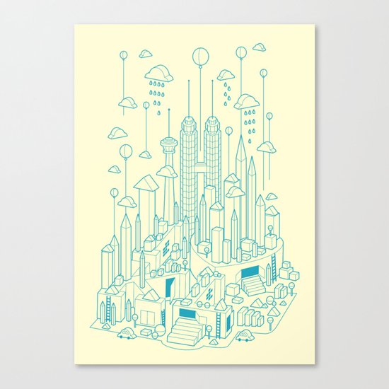 Kuala Lumpur Canvas Print