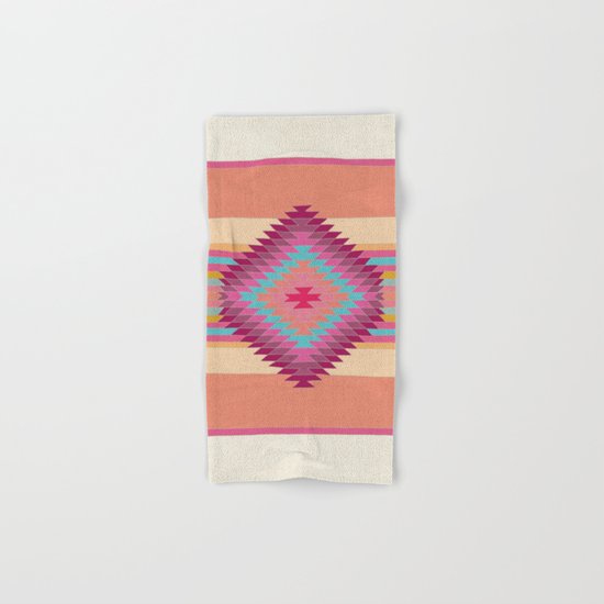 FIESTA (pink) Hand & Bath Towel