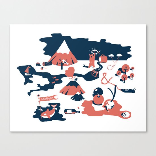 Washington Canvas Print