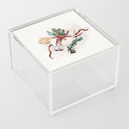 Holiday Cheer - gift box  Acrylic Box