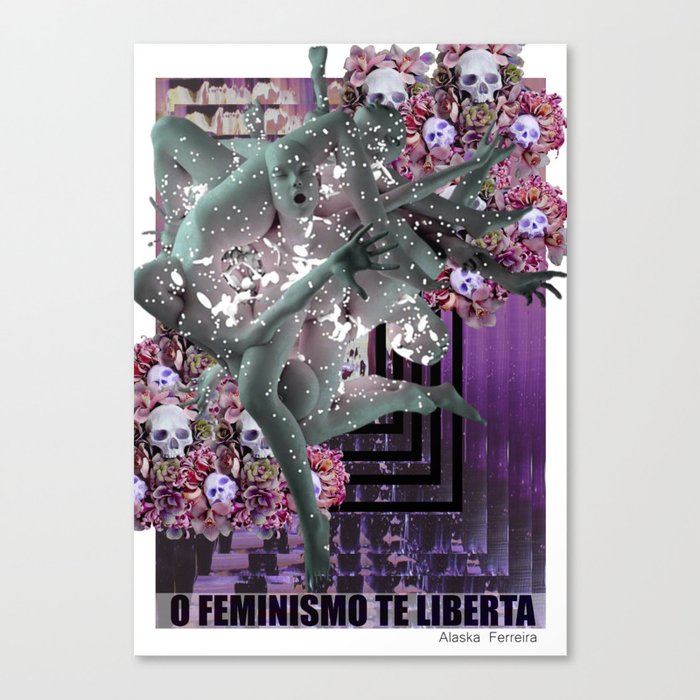 Feminism 2 Canvas Print