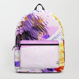 paintind birds Backpack