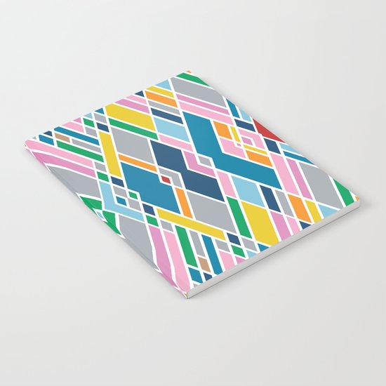 Map Mirror Outline Notebook