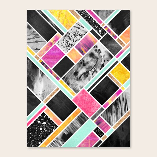 Blocks 1 Canvas Print
