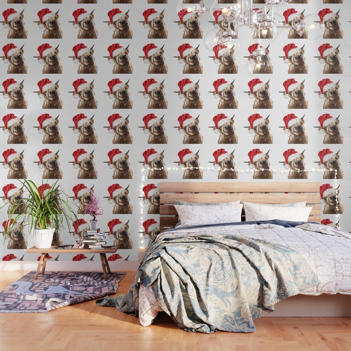 Painted Cow Peel and Stick Removable Wallpaper