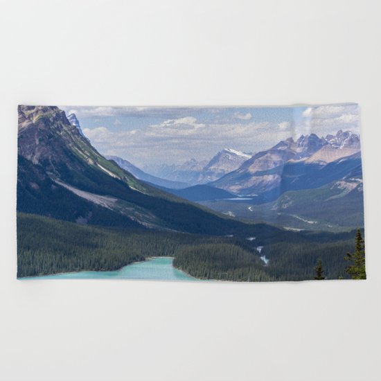 Serenity Beach Towel