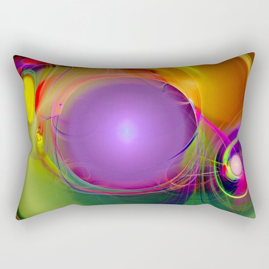 Gravitational Attraction Rectangular Pillow