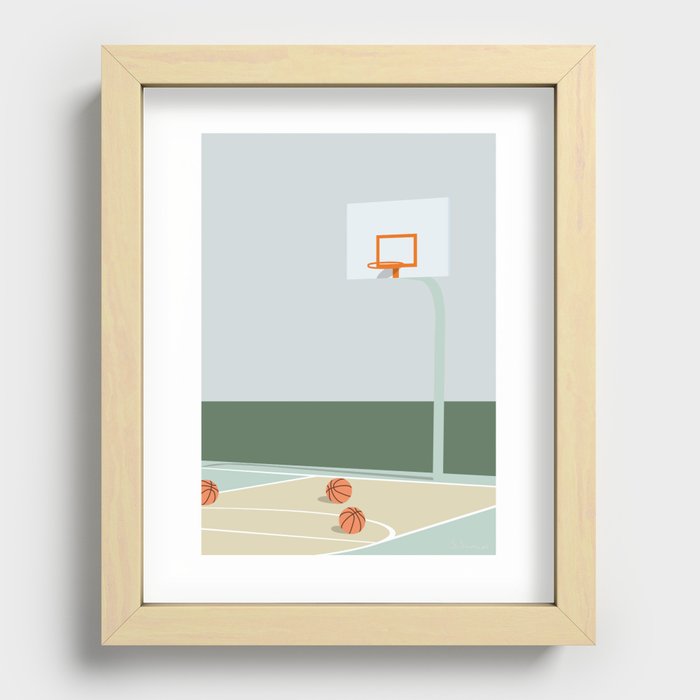 Recessed Framed Print