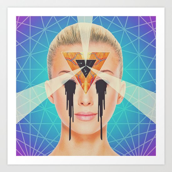 ultra Art Print