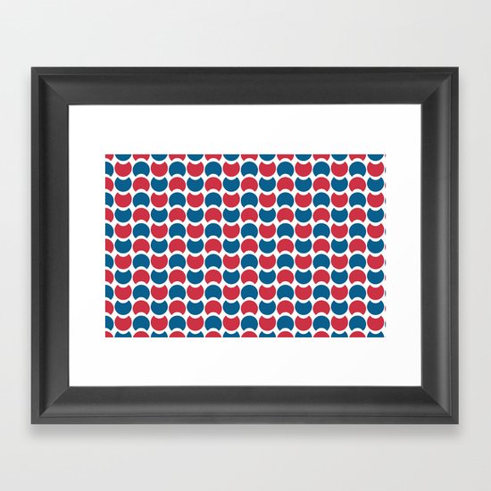Hob Nob America Framed Art Print