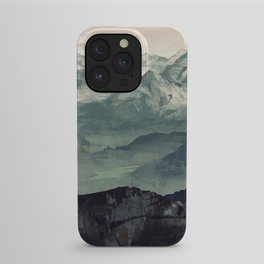Mountain Fog iPhone Case
