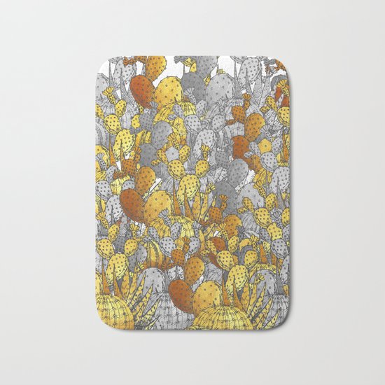 Metallic Desert Bath Mat