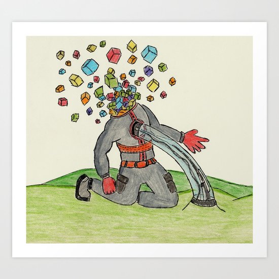 Bulk Art Print