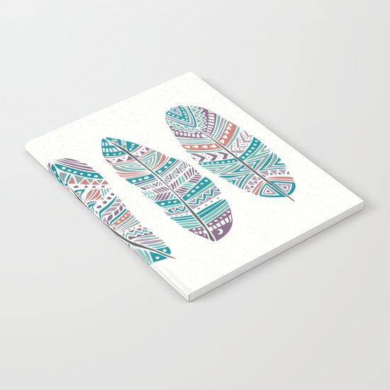 Feathers of Nature Notebook