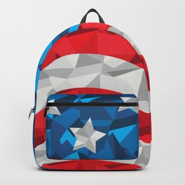 USA Flag Eagle Independence day, 4th of july Backpack