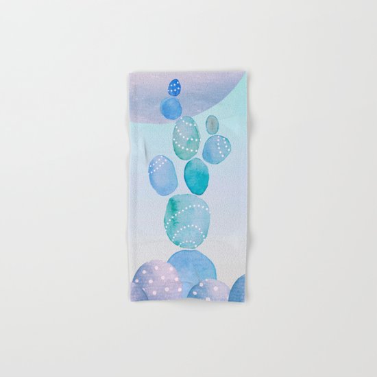 LIQUID CACTUS Hand & Bath Towel