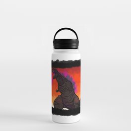 Shin Godzilla - background Water Bottle