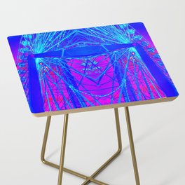Neon Fe O Side Table