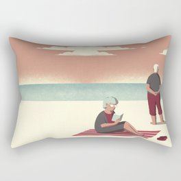 Day Trippers #10 - Sunset Rectangular Pillow
