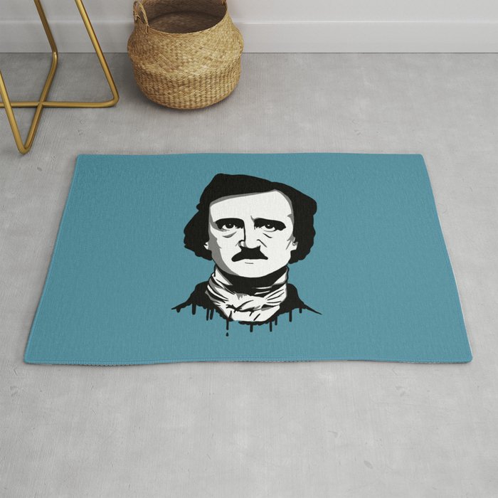 Edgar Allan Poe Rug