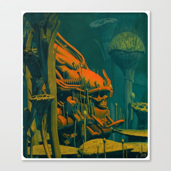 LOST KING Canvas Print