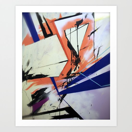 vortex Art Print