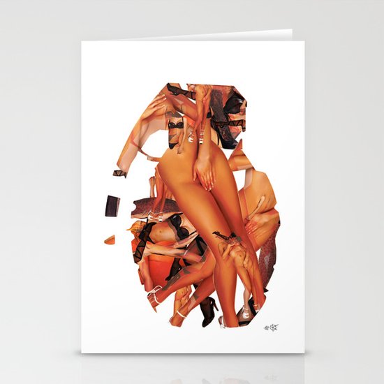 SEX BOMB!!! Stationery Cards