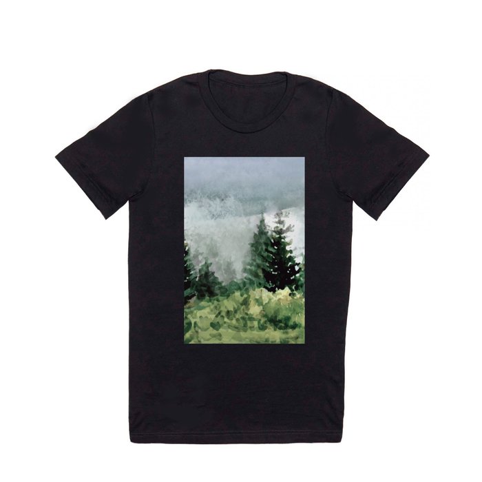 Pine Trees 2 T Shirt