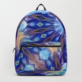 Seasons pattern mandala Backpack