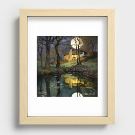 A Distant Memory Recessed Framed Print