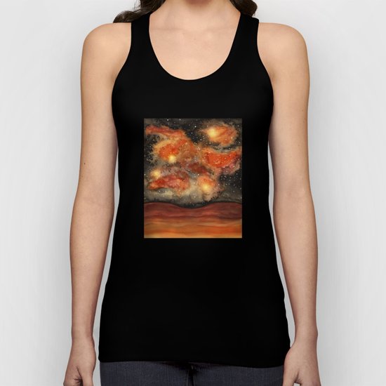 Beautiful Galaxy II Unisex Tank Top
