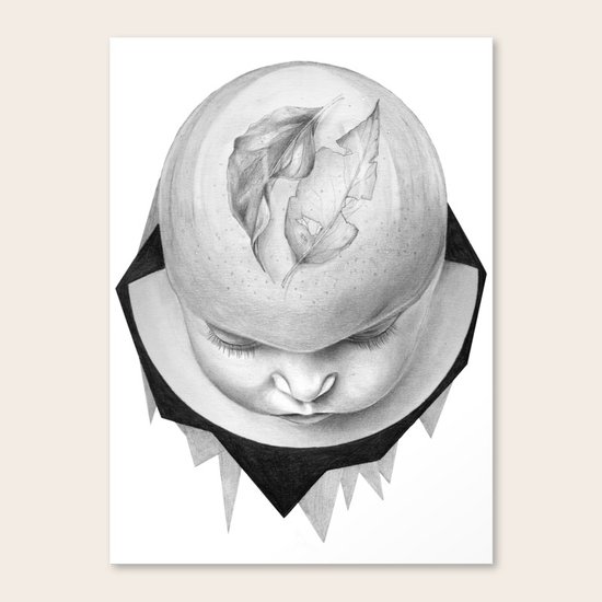ME DA VERGÜENZA SER FELIZ #3 Canvas Print