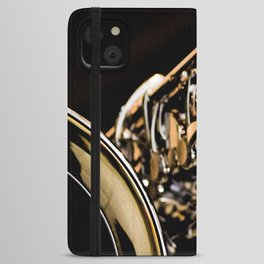 Musical Gold iPhone Wallet Case