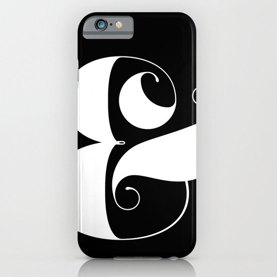 Inverse Ampersand iPhone & iPod Case