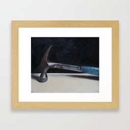 Hammer Still Life Framed Art Print