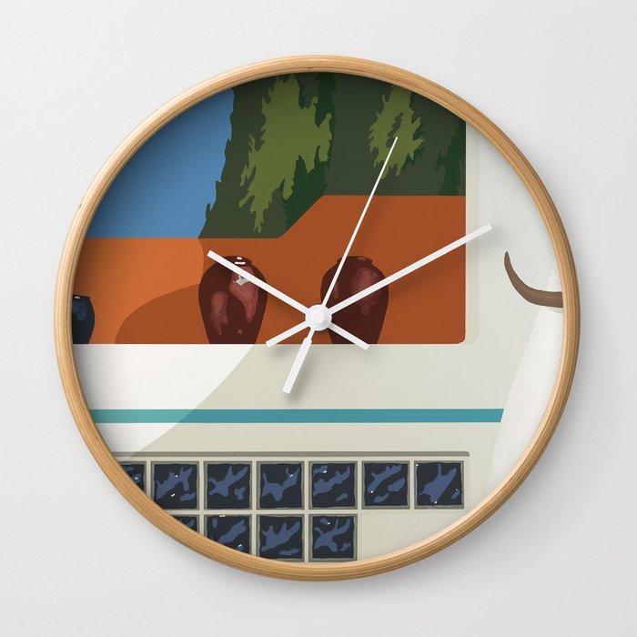 El Rey Wall Clock