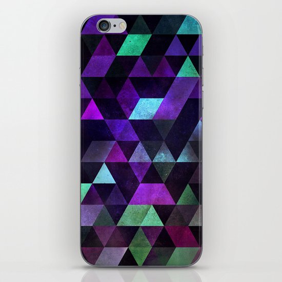 dyrk tyme iPhone Skin