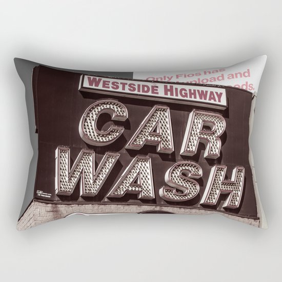Intrepid Car Wash Rectangular Pillow